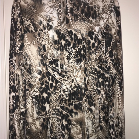 Cache blouse - Picture 2 of 4